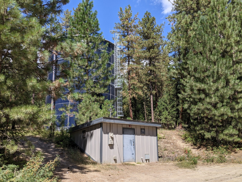 Water Tank on Wambli