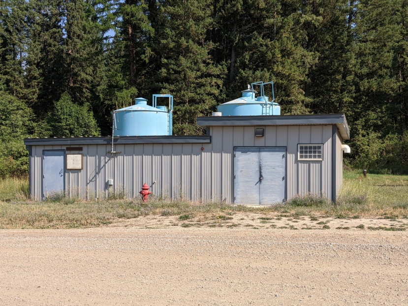 Water District Pump House